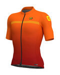 ALÉ Kurzarm Fahrradtrikot - FADE  - Rot/Orange