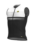 ALÉ Ärmelloses Fahrradtrikot - SLIDE - Weiß/Schwarz