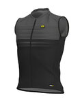 ALÉ Ärmelloses Fahrradtrikot - SLIDE - Grau/Schwarz