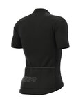 ALÉ Kurzarm Fahrradtrikot - COLOR BLOCK - Schwarz