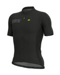 ALÉ Kurzarm Fahrradtrikot - COLOR BLOCK - Schwarz