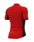 ALÉ Kurzarm Fahrradtrikot - COLOR BLOCK - Rot