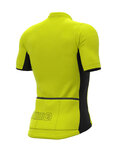 ALÉ Kurzarm Fahrradtrikot - COLOR BLOCK - Gelb