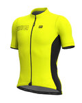 ALÉ Kurzarm Fahrradtrikot - COLOR BLOCK - Gelb