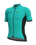 ALÉ Kurzarm Fahrradtrikot - COLOR BLOCK - Blau