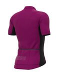 ALÉ Kurzarm Fahrradtrikot - COLOR BLOCK - Lila