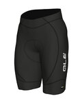ALÉ Fahrradshorts ohne Träger - AGONISTA 2 - Schwarz/Weiß