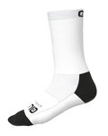 ALÉ Klassische Fahrradsocken - TEAM  - Weiß