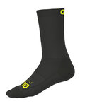 ALÉ Klassische Fahrradsocken - TEAM  - Schwarz