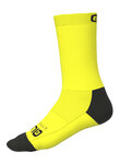 ALÉ Klassische Fahrradsocken - TEAM  - Gelb