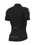 ALÉ Kurzarm Fahrradtrikot - KLIMA - Schwarz