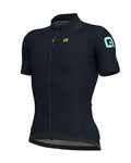 ALÉ Kurzarm Fahrradtrikot - KLIMA - Blau