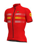 ALÉ Kurzarm Fahrradtrikot - STRADA - Gelb/Rot