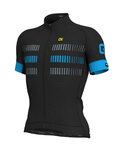 ALÉ Kurzarm Fahrradtrikot - STRADA - Gelb/Blau