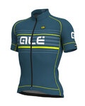 ALÉ Kurzarm Fahrradtrikot - SALITA - Gelb/Grün