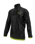 ALÉ Winddichte Fahrradjacke - LIGHT PACK - Schwarz