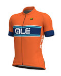 ALÉ Kurzarm Fahrradtrikot - VETTA - Blau/Orange