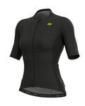 ALÉ Kurzarm Fahrradtrikot - RACE LADY - Schwarz