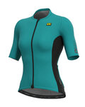 ALÉ Kurzarm Fahrradtrikot - RACE LADY - Blau