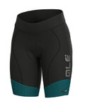 ALÉ Fahrradshorts ohne Träger - MASTER LADY - Blau/Schwarz