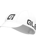 ALÉ Fahrradmütze - COTTON  - Weiß/Schwarz