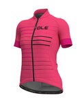 ALÉ Kurzarm Fahrradtrikot - ERGO LADY  - Rosa