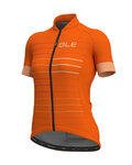 ALÉ Kurzarm Fahrradtrikot - ERGO LADY  - Orange