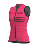 ALÉ Ärmelloses Fahrradtrikot - ERGO LADY  - Rosa