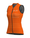 ALÉ Ärmelloses Fahrradtrikot - ERGO LADY - Orange