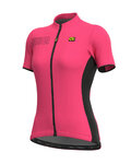ALÉ Kurzarm Fahrradtrikot - COLOR BLOCK LADY - Rosa