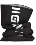 ALÉ Fahrrad-Nackenwärmer - IDENTITY  - Schwarz/Weiß