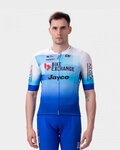 ALÉ Kurzarm Fahrradtrikot - BIKE EXCHANGE 2022 - Weiß/Blau