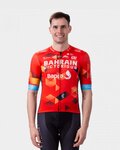 ALÉ Kurzarm Fahrradtrikot - BAHR VICTORIOUS 2022 - Rot/Blau/Weiß