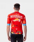 ALÉ Kurzarm Fahrradtrikot - BAHR VICTORIOUS 2022 - Rot/Blau/Weiß