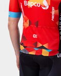 ALÉ Kurzarm Fahrradtrikot - BAHR VICTORIOUS 2022 - Rot/Blau/Weiß