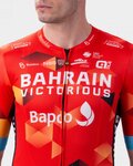 ALÉ Kurzarm Fahrradtrikot - BAHR VICTORIOUS 2022 - Rot/Blau/Weiß