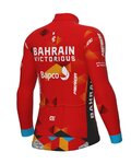 ALÉ Langarm Fahrradtrikot für den Winter - BAHRAI VICTORIOUS 22 - Gelb/Blau/Rot/Schwarz