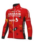 ALÉ Fahrrad-Thermojacke - B. VICTORIOUS 2022 - Schwarz/Rot