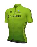 ALÉ Kurzarm Fahrradtrikot - SLOVENIA NATIONAL 22 - Grün