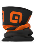 ALÉ Fahrrad-Nackenwärmer - PIUMA - Schwarz/Orange