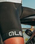 ALÉ Fahrradshorts ohne Träger - TRAGUARDO LADY  - Weiß/Schwarz
