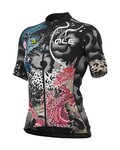 ALÉ Kurzarm Fahrradtrikot - OCEAN LADY - mehrfarbig