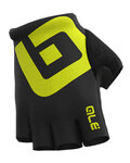 ALÉ Fingerlose Fahrradhandschuhe - AIR - Schwarz/Gelb