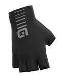 ALÉ Fingerlose Fahrradhandschuhe - REFLEX AIR CRONO - Schwarz
