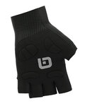 ALÉ Fingerlose Fahrradhandschuhe - REFLEX AIR CRONO - Schwarz