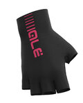 ALÉ Fingerlose Fahrradhandschuhe - SUNSELECT CRONO - Rosa/Schwarz