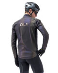 ALÉ Winddichte Fahrradjacke - IRIDESCENT WINTER - Regenbogen