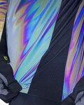 ALÉ Winddichte Fahrradjacke - IRIDESCENT WINTER - Regenbogen