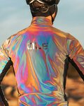 ALÉ Winddichte Fahrradjacke - IRIDESCENT WINTER - Regenbogen