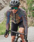 ALÉ Winddichte Fahrradjacke - REFLECTIVE - Schwarz